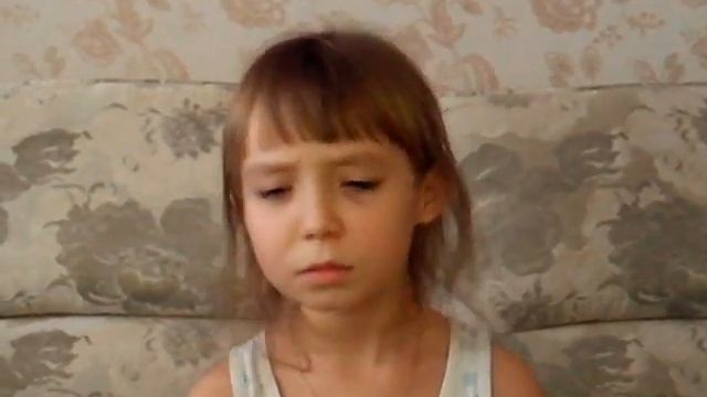 Доча поёт )) Половинка.... ОЧЕНЬ ГРУСТНАЯ ПЕСНЯ))) смотреть онлайн