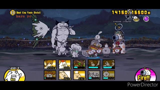 The Battle Cats - Invasion of the Swamplord • Ghost King Finale (Brutal) смотреть онлайн