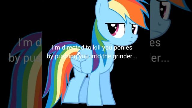 Rainbow dash and scootaloo the rainbow factory ep4 смотреть онлайн