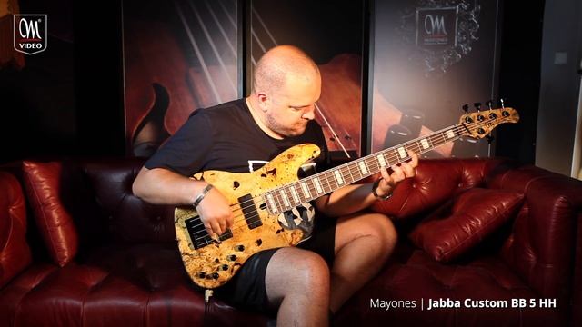 Anton Davidyants – Mayones Jabba Custom BB 5 HH Bass Demo смотреть онлайн