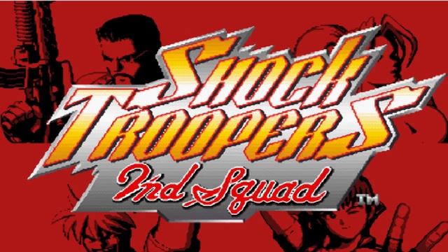 Shock Troopers:2nd Squad Music-Stage 1 Theme смотреть онлайн