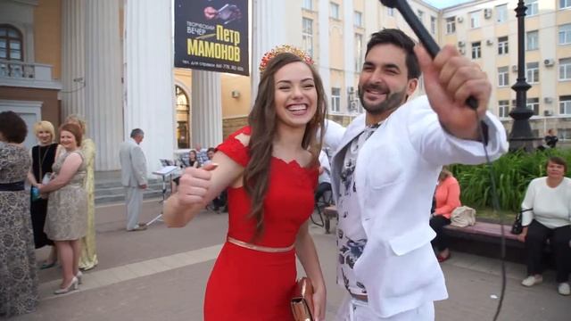 Шизгара от Шагара - выпускной Гимназия №1 | Шагаров - Топольский | смотреть онлайн