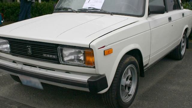 Чем экспортная "ВАЗ-2105" отличалась от обычной Советской? смотреть онлайн
