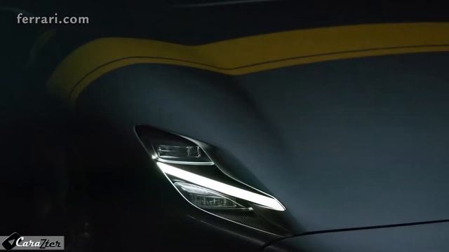 Ferrari Monza SP1 & SP2 Official Video смотреть онлайн