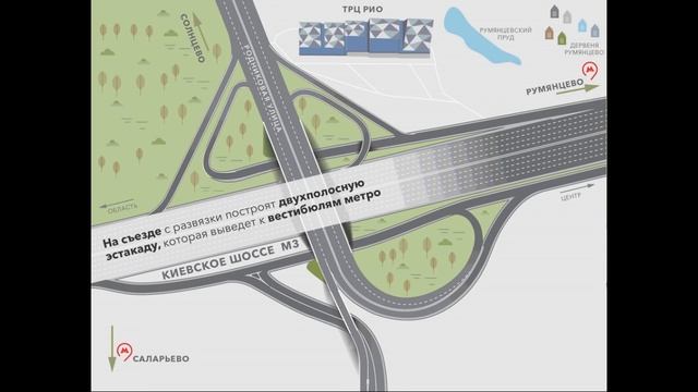 О реконструкции развязки смотреть онлайн