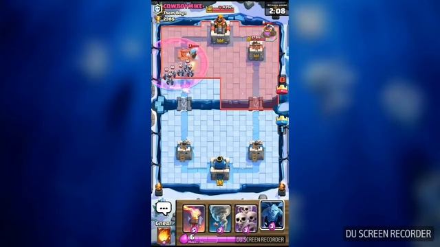Clash Royale | НОВАЯ ТАКТИКА | ДРОВОСЕК+ХОГ | смотреть онлайн
