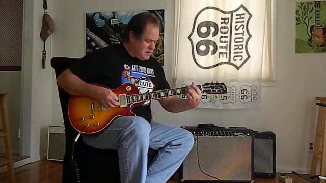 2012 Gibson 1959 Reissue Les Paul Murphy Aged Stock#1935 смотреть онлайн