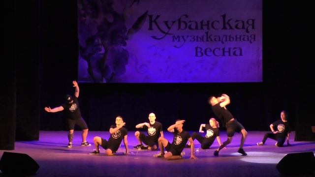 Группа уличных танцев "Inside". смотреть онлайн