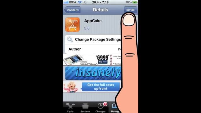 Download appcake and whatsapp for FREE!! смотреть онлайн