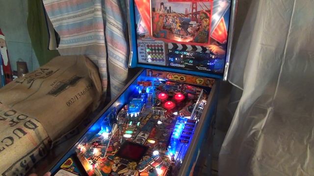 Lights Camera Action Gottlieb Pinball Game смотреть онлайн