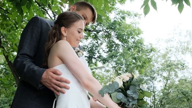 Свадебная фотосессия. Антон и Марина смотреть онлайн