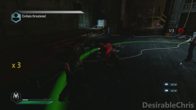 The Amazing Spider-Man 2 : Gameplay Walkthrough - Part 8 (Video Game) (PS4/PS3/Xbox One/Xbox 360/PC смотреть онлайн