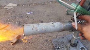 горелка бабингтона 10-50kw  на отработке. Без заморочек и сложностей. без дыма 100% сгорание.....