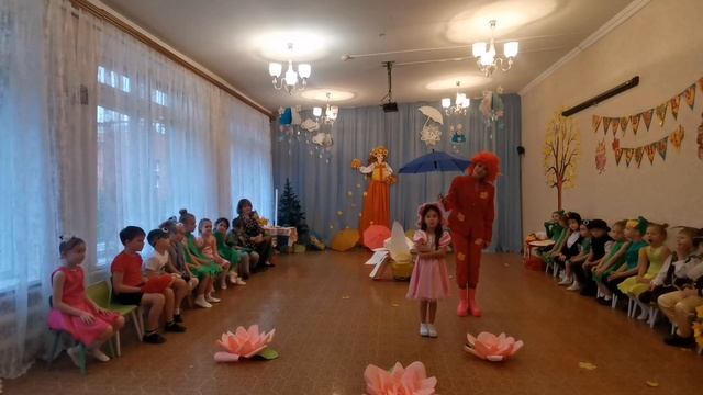 Мюзикл "Дюймовочка" муз. Е. Крылатова, подготовительная группа. смотреть онлайн