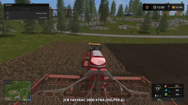 Farming simulator 17 часть 11 PS4 18+ смотреть онлайн