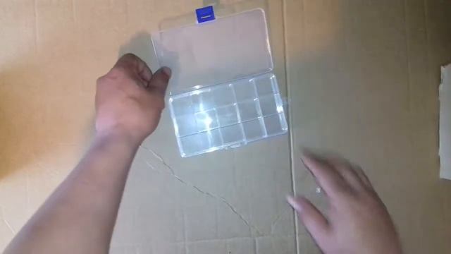 Коробка органайзер для рыболовных снастей. Обзор. смотреть онлайн