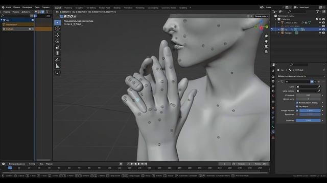TS4 Speed Render | Blender 3.3| Substance 3D Painter смотреть онлайн