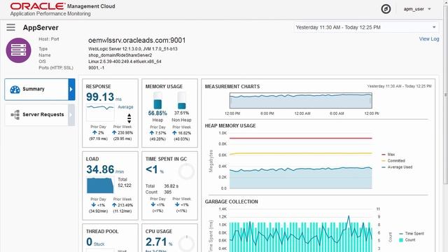 Diagnosing Application Performance Issues Using Oracle Management Cloud смотреть онлайн
