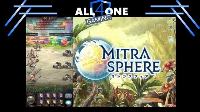 Mitrasphere first impression/review смотреть онлайн