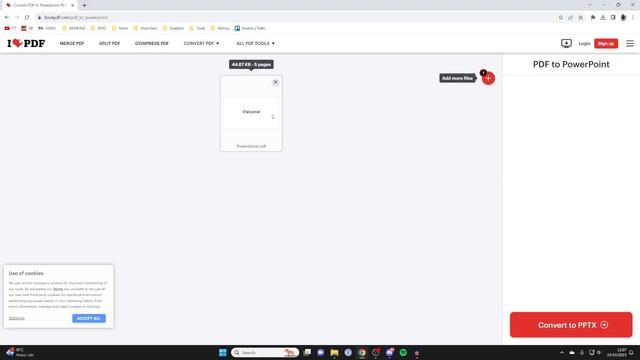 How To Convert PDF To PowerPoint - Full Guide смотреть онлайн