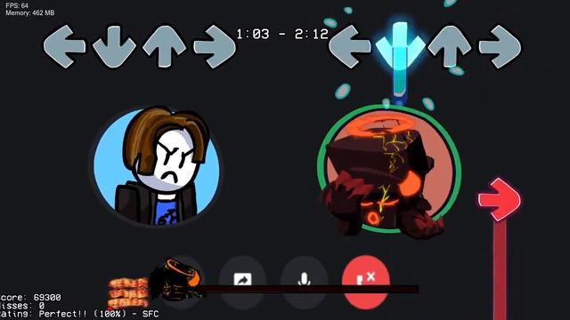 Underage User - Showcase [Funkin' Hellbeats Corruption - Fallen Angels: UNOFFICIAL DEMO]