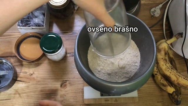 RECEPT / Banana hleb - POSNO смотреть онлайн