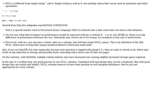 Databases: MySQL: why assign NULL as default value (2 Solutions!!) смотреть онлайн