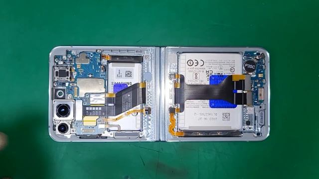 Samsung galaxy flip 5 screen replacement || screen damage || how to open || how to replace screen смотреть онлайн