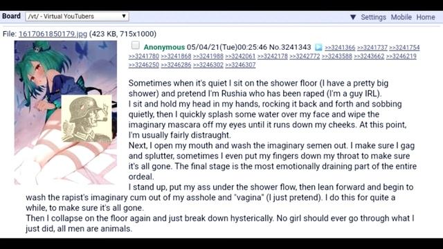 Anon Pretends He's Rushia смотреть онлайн