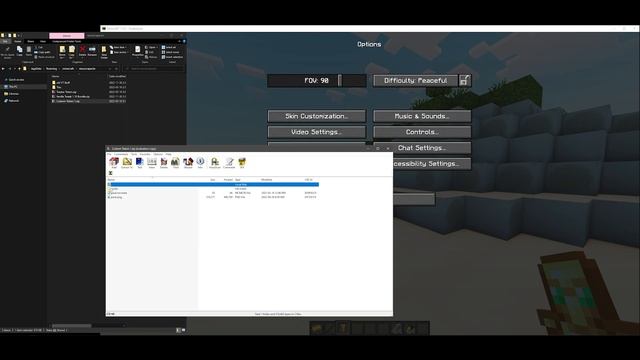 Minecraft How To Make Custom - Totem of Undying смотреть онлайн