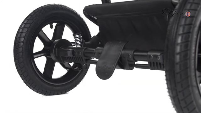 Коляска для двойни Esspero Duetto  - для новорожденных.