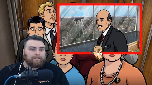 Archer 1x9 BLIND REACTION смотреть онлайн
