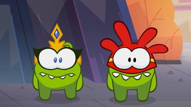 Сount Hidden Objects - Om Nom Stories: An apple a day смотреть онлайн