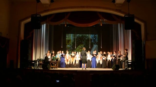 Выступление регентской школы СтДС/камерного хора филармонии "Щедрик щедрик" смотреть онлайн