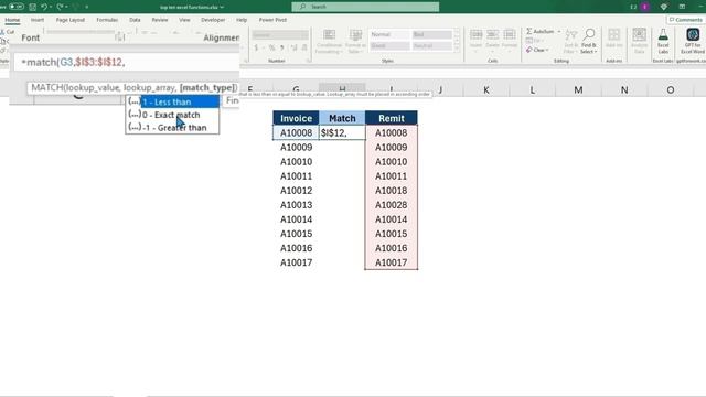 The Ten Most Popular Functions In Excel