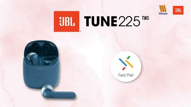 ใหม่ JBL Tune225 TWS หูฟัง Earbuds ที่มีสีสันน่ารักสดใส พกพาง่าย เหมาะกับทุกไลฟ์สไตล์ !! смотреть онлайн