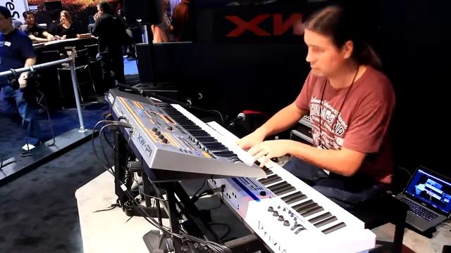 Casio NAMM: Kristian Terzić Tribal Thing смотреть онлайн