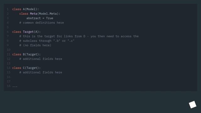 Django Model Inheritance And Foreign Keys смотреть онлайн