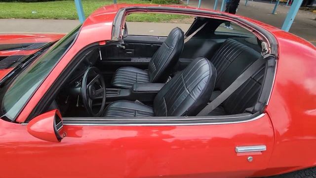1975 Camaro 15x10 Dayton wire wheels lowrider смотреть онлайн