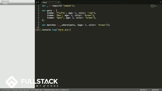 Lodash Tutorial - Learn How to Use Lodash смотреть онлайн