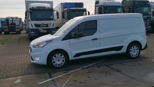 Kleyn Vans - FORD TRANSIT CONNECT 2019 89,784 km смотреть онлайн