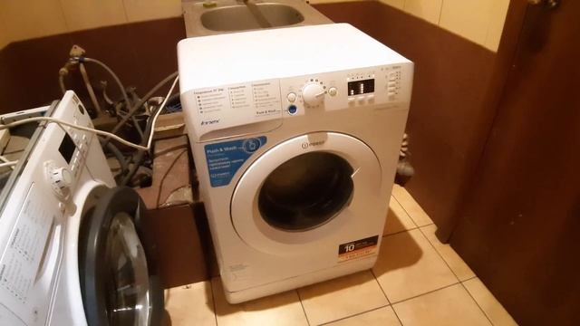 Обзор стиральной машины 6 кг model BWSA61051 цена 14500р смотреть онлайн