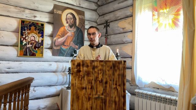 Проповедь на десятое воскресенье после Троицы (21.08.2022) смотреть онлайн