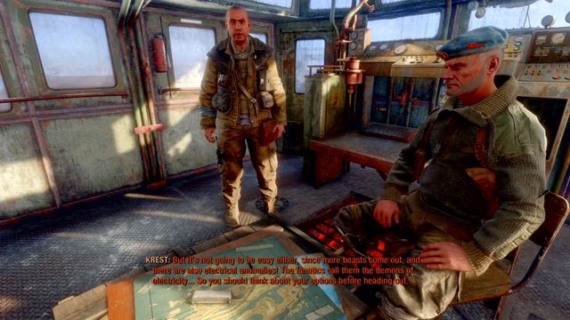 True Skill - Metro Exodus - (Ranger Hardcore Difficulty) (No Aim Assist) Chapter 4..... смотреть онлайн