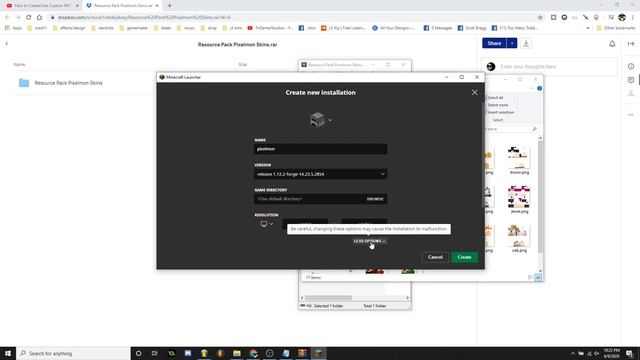 How to Create/Use Custom NPC Skins Pixelmon 1.12.2 UPDATE!!!! смотреть онлайн