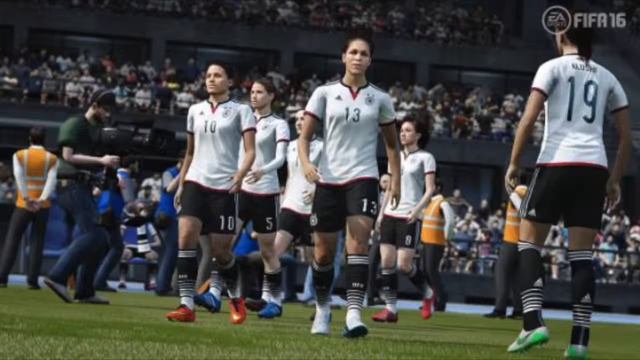 FIFA 16 GAMEPLAY NEWS FRAUEN MIT 5 STERNE SKILLS & 90er RATING ! ULTIMATE TEAM DEUTSCHGERMAN смотреть онлайн