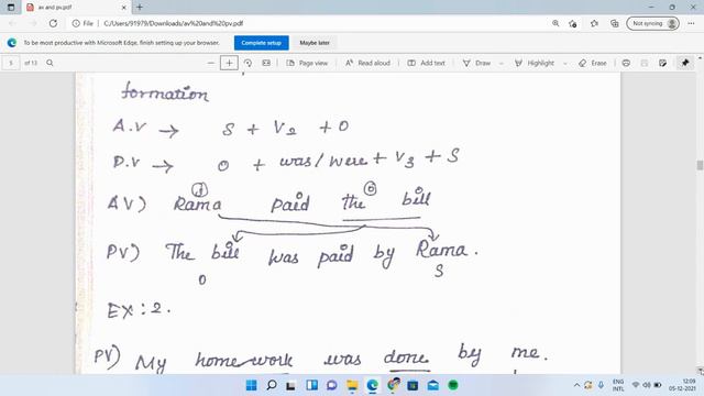 Active & Passive Voice | Past Simple Tense#placements #verbal смотреть онлайн