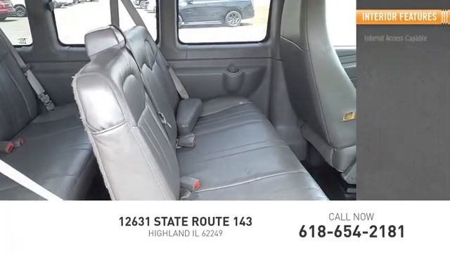 2013 Chevrolet Express Highland IL 36395A смотреть онлайн