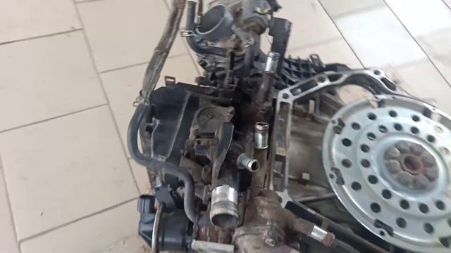 Оторвало шатун в моторе R18A