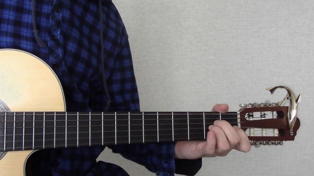 Гречка - Люби меня люби (2017) на Гитаре + РАЗБОР смотреть онлайн